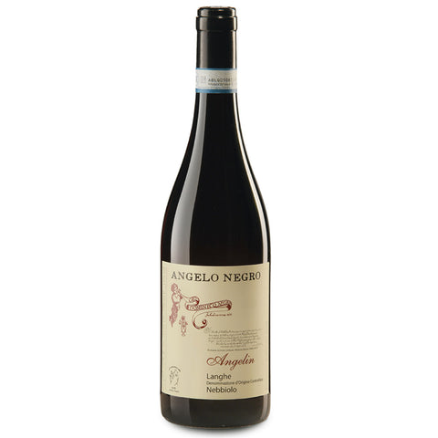 Angelo Negro Angelin Langhe Nebbiolo DOC Italian Red Wine