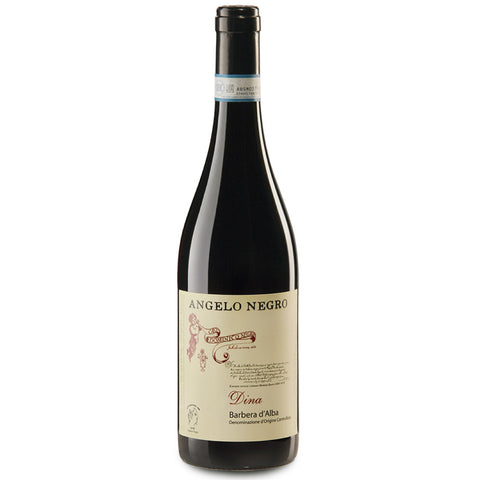 Angelo Negro Dina Barbera dAlba DOC Italian Red Wine