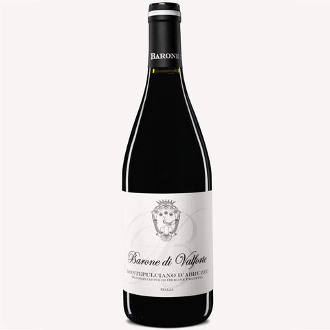 Barone di Valforte Montepulciano dAbruzzo DOP Italian Red Wine