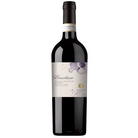 Basilisco Aglianico del Vulture Superiore DOCG Italian Red Wine