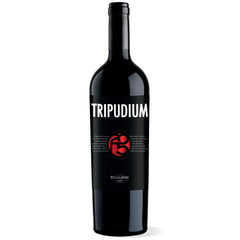 Cantine Pellegrino Tripudium Sicilia Rosso IGT Italian Red Wine