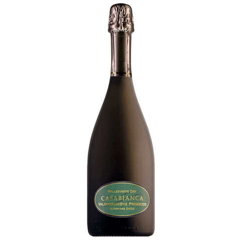 Casa Bianca Millesimato Dry Valdobbiadene Prosecco Superiore DOCG Italian Sparkling Wine