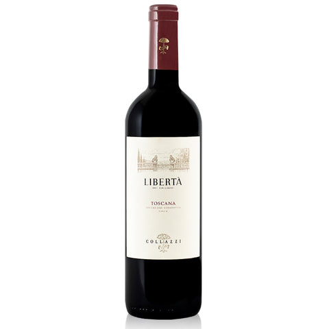 Fattoria I Collazzi Liberta Rosso di Toscana IGT Italian Red Wine