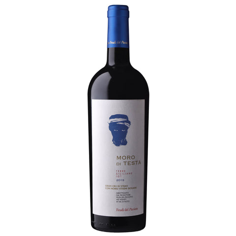 Feudi del Pisciotto Moro di Testa Terre Siciliane IGT Italian Red Wine