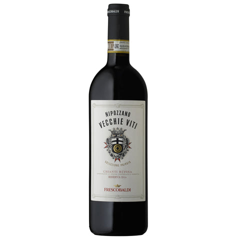 Frescobaldi Castello Nipozzano Vecchie Viti Chianti Rufina Riserva DOCG Italian Red Wine