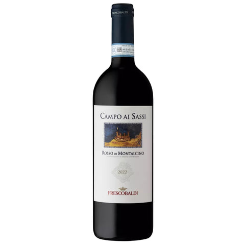 Frescobaldi Tenuta CastelGiocondo Campo ai Sassi Rosso di Montalcino DOC Italian Red Wine