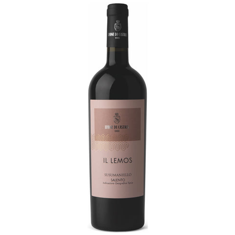 Leone De Castris Il Lemos Susumaniello Salento IGT Italian Red Wine