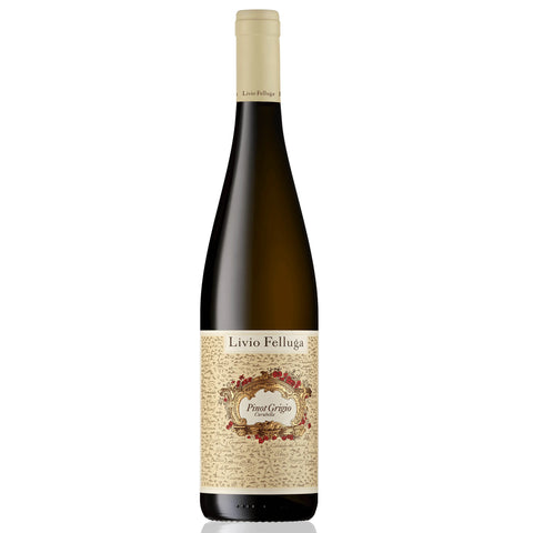 Livio Felluga Curubella Friuli Colli Orientali Pinot Grigio DOC Italian White Wine