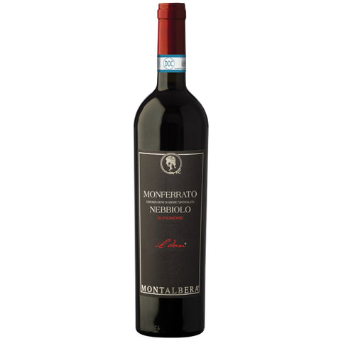 Montalbera Il Don Monferrato Nebbiolo Superiore DOC Italian Red Wine