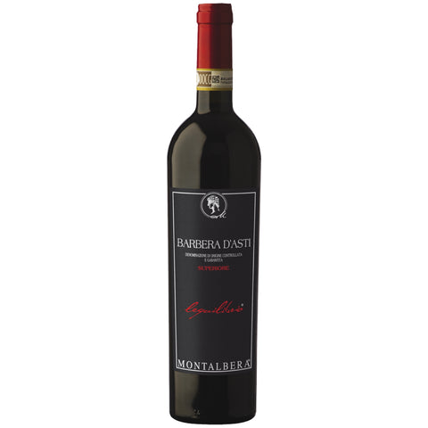 Montalbera Lequilibrio Barbera dAsti Superiore DOCG Italian Red Wine