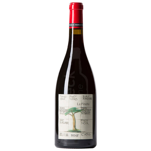 Podere Monastero La Pineta Pinot Nero IGT Italian Red Wine