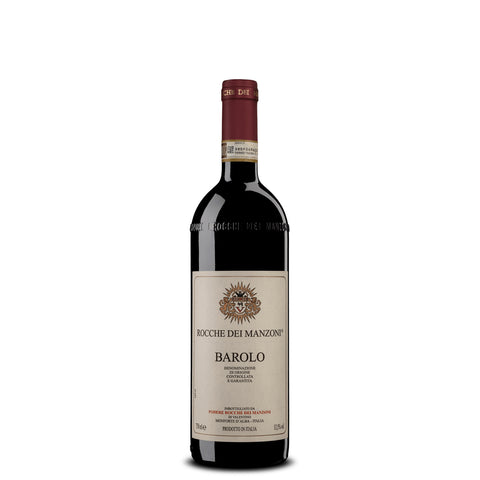 Rocche dei Manzoni Barolo 375 mL DOCG Italian Red Wine