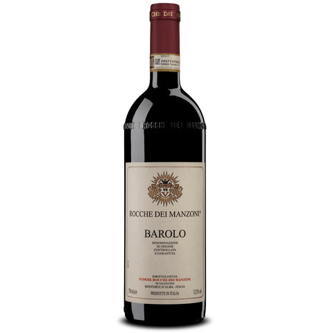 Rocche dei Manzoni Barolo DOCG Italian Red Wine