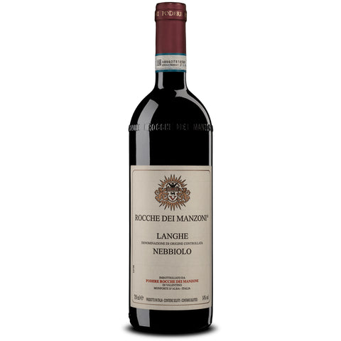 Rocche dei Manzoni Langhe Nebbiolo DOC Italian Red Wine