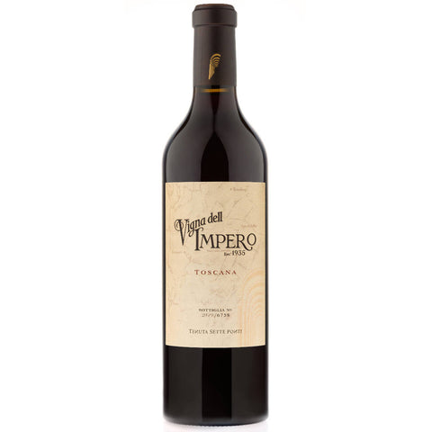 Tenuta Sette Ponti Vigna dellImpero Valdarno di Sopra Sangiovese DOC Italian Red Wine