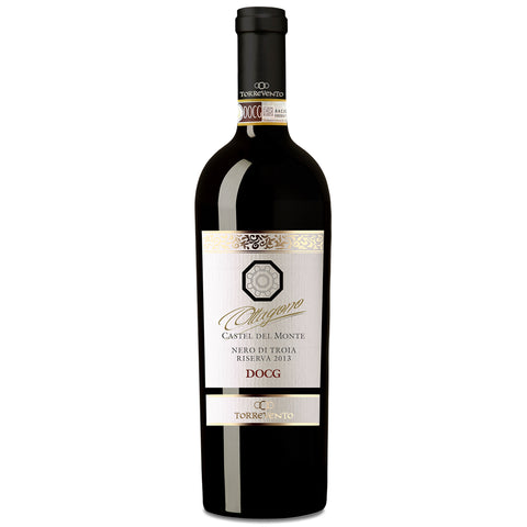 Torrevento Ottagono Nero di Troia Riserva Castel del Monte DOCG Italian Red Wine